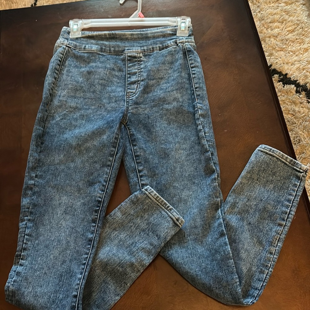 High rise jeggings
